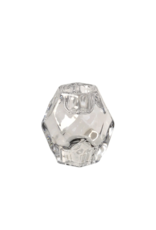 Clear Kye Glass Candleholder Small