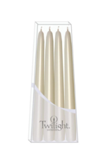 Twilight Metallic Tapered Candles in Champagne 4 pack