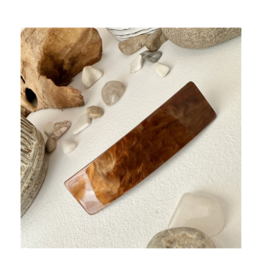 Pika & Bear Bronze Swirl Marcia Hair Clip by Pika & Bear