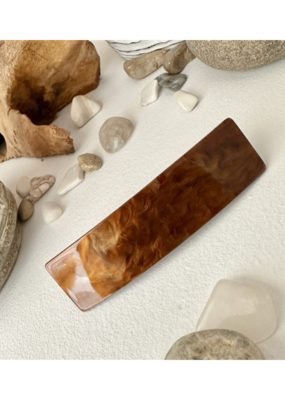 Pika & Bear Bronze Swirl Marcia Hair Clip by Pika & Bear
