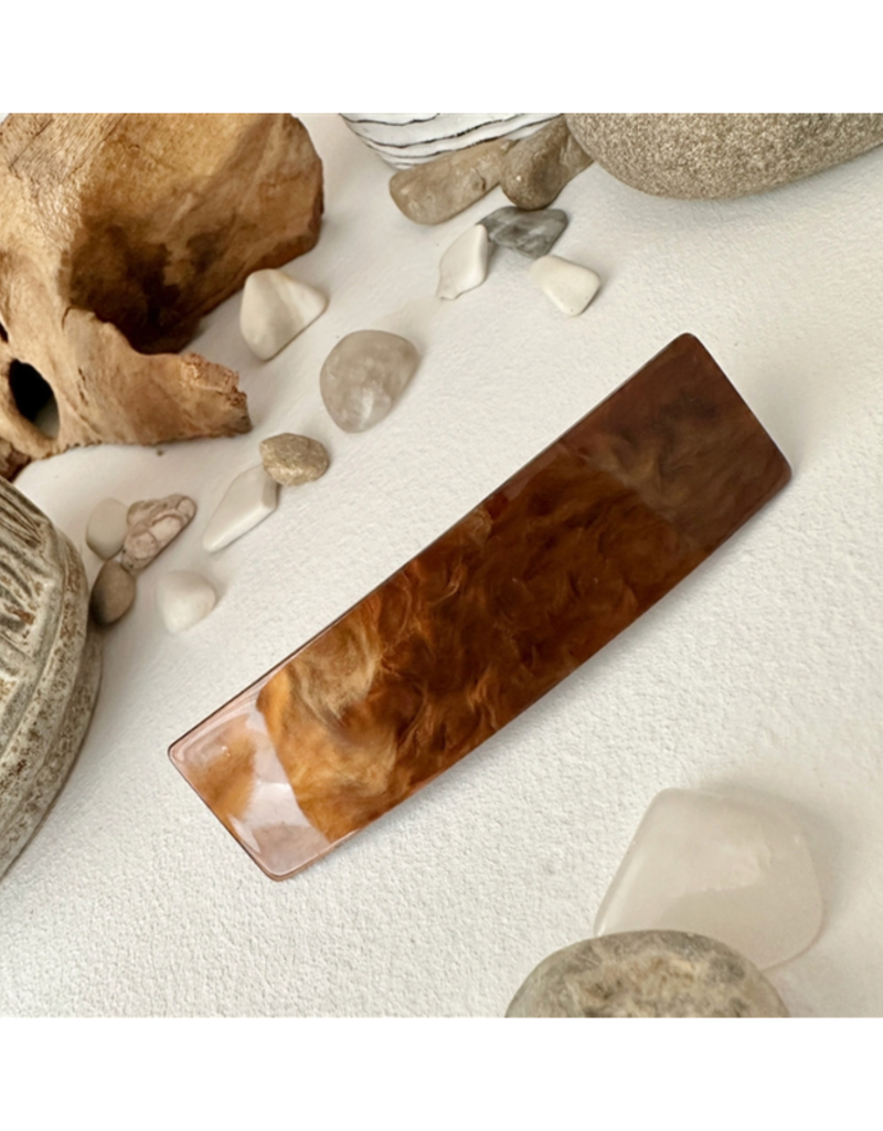 Pika & Bear Bronze Swirl Marcia Hair Clip by Pika & Bear