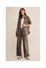 Z Supply All Day Leopard Jacket in Desert Tan by Z Supply