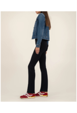Kut from the Kloth Julia Crop Jacket in Main Wash by Kut from the Kloth