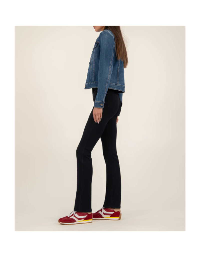 Kut from the Kloth Julia Crop Jacket in Main Wash by Kut from the Kloth