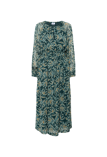 Saint Tropez Maxine Dress in Pine Autumn Floral by Saint Tropez