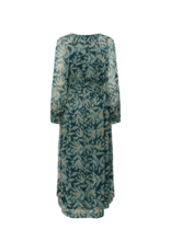 Saint Tropez Maxine Dress in Pine Autumn Floral by Saint Tropez