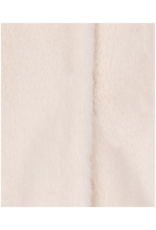 Esqualo Bodywarmer Vest in Faux Fur Natural by Esqualo