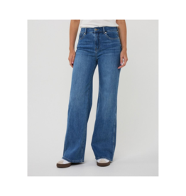 Esqualo Wide Leg Jeans in Blue Wash by Esqualo