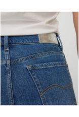 Esqualo Wide Leg Jeans in Blue Wash by Esqualo