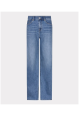 Esqualo Wide Leg Jeans in Blue Wash by Esqualo
