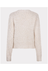 Esqualo Fancy Button Cardigan in Off White by Esqualo