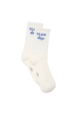 ICHI Mio Socks in Blue Yonder by ICHI