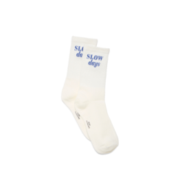 ICHI Mio Socks in Blue Yonder by ICHI