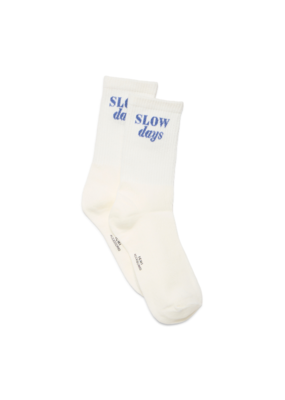 ICHI Mio Socks in Blue Yonder by ICHI