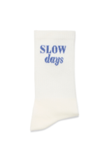 ICHI Mio Socks in Blue Yonder by ICHI