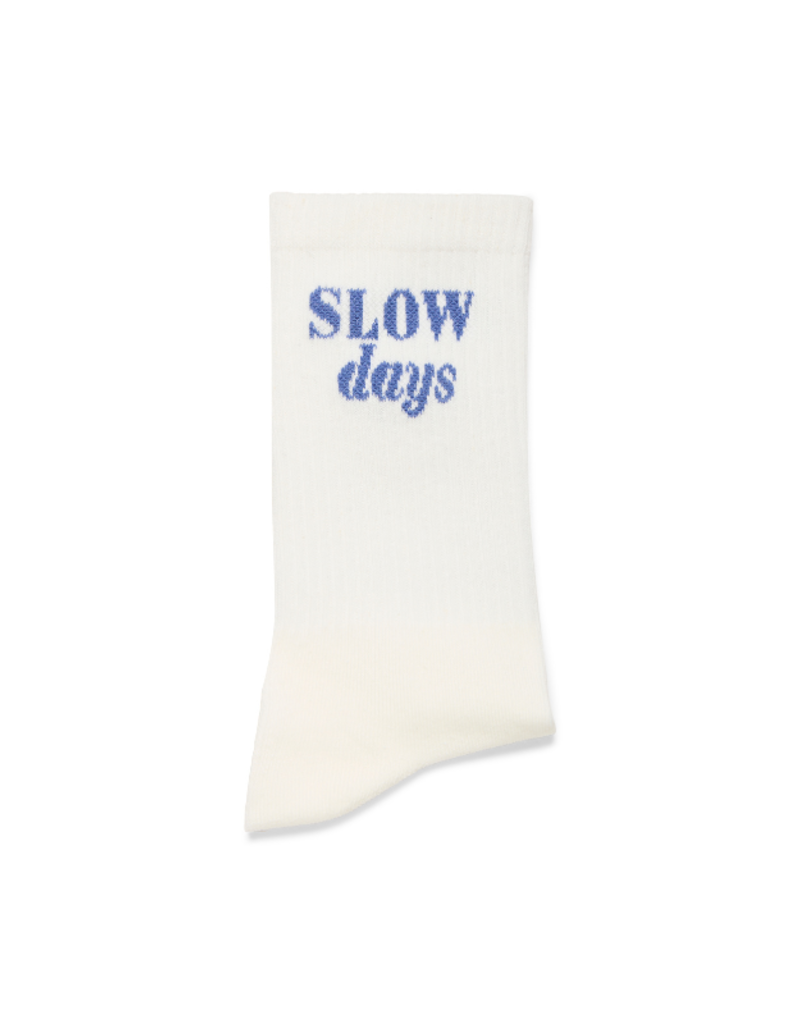 ICHI Mio Socks in Blue Yonder by ICHI