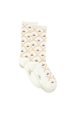 ICHI Floral Socks by ICHI