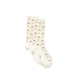 ICHI Floral Socks by ICHI