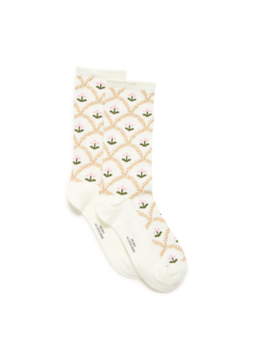 ICHI Floral Socks by ICHI