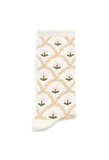 ICHI Floral Socks by ICHI