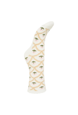 ICHI Floral Socks by ICHI