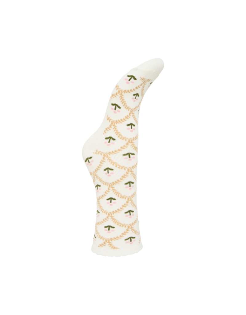 ICHI Floral Socks by ICHI
