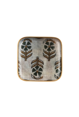 Indaba Trading Chameli Enameled Square Tray