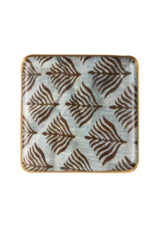 Indaba Trading Pluma Enameled Square Tray