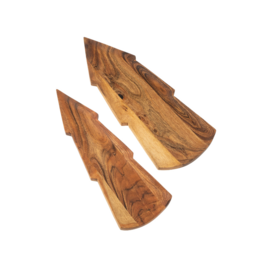 Indaba Trading Tree Shaped Serving Dish Large