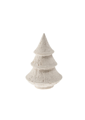 Indaba Trading Snowdrift Ceramic Tree Medium