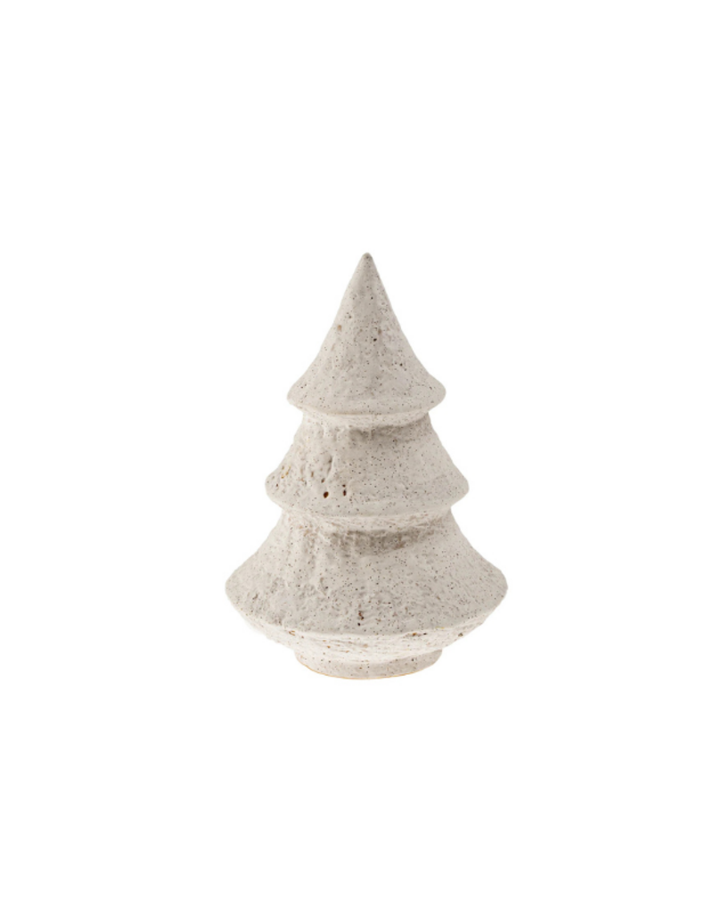 Indaba Trading Snowdrift Ceramic Tree Medium
