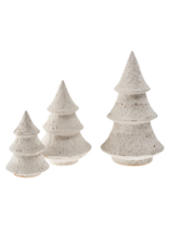 Indaba Trading Snowdrift Ceramic Tree Medium