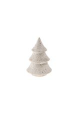 Indaba Trading Snowdrift Ceramic Tree Small