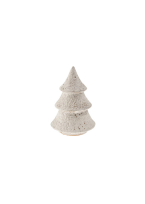 Indaba Trading Snowdrift Ceramic Tree Small
