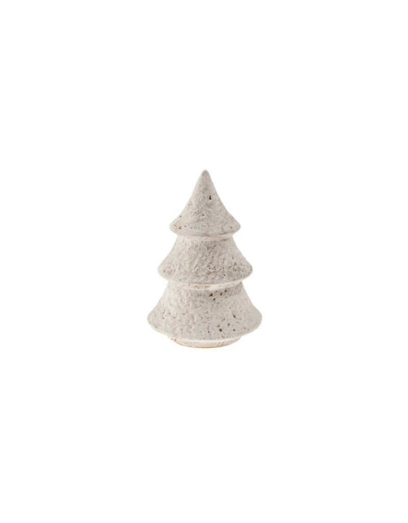 Indaba Trading Snowdrift Ceramic Tree Small