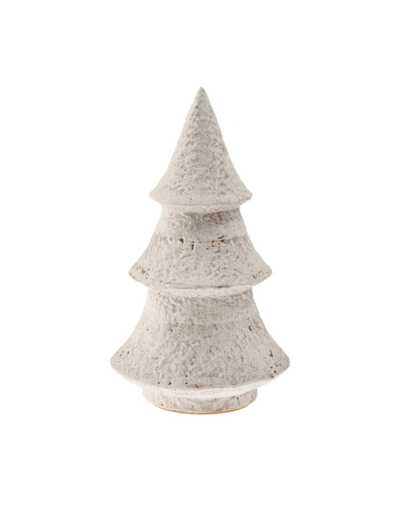 Indaba Trading Snowdrift Ceramic Tree Large