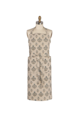 Danica Salvia Block Print Apron