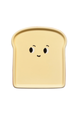 Danica Funny Toast Shaped Plate