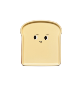 Danica Funny Toast Shaped Plate