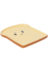Danica Funny Toast Shaped Plate