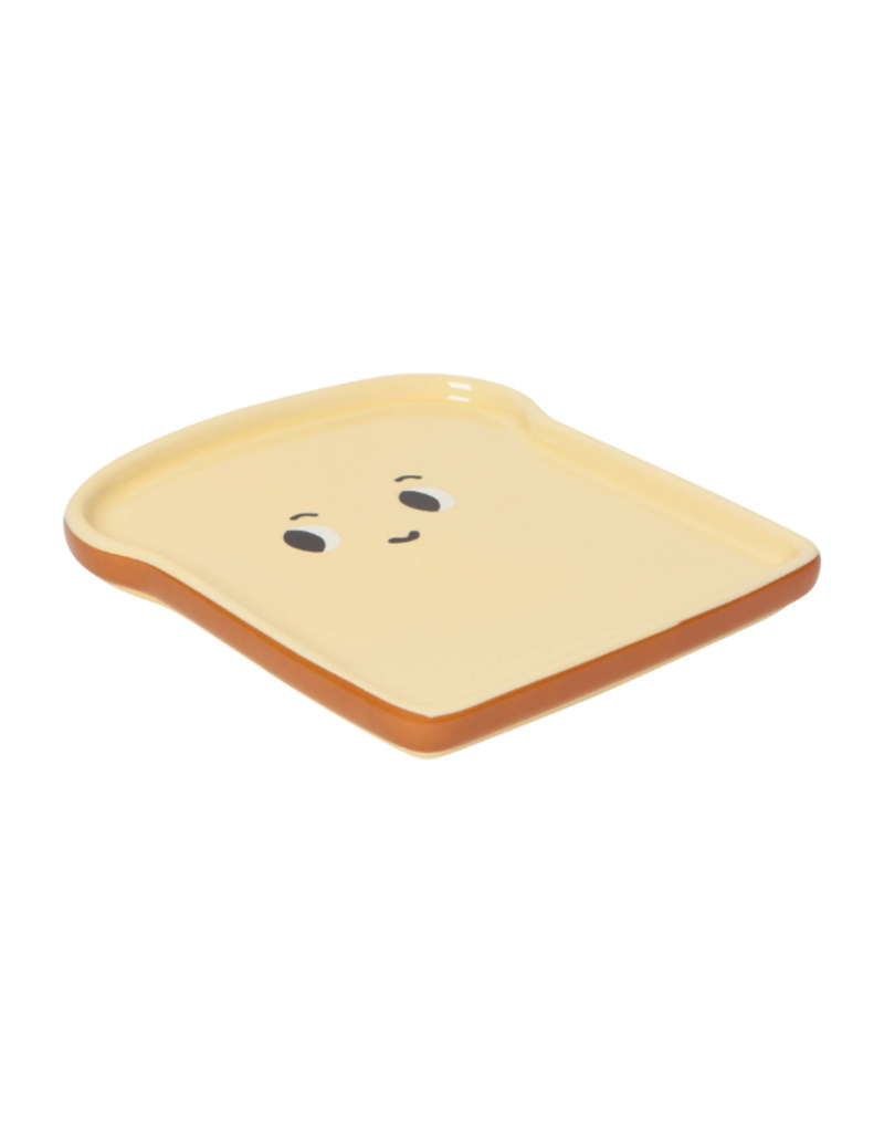 Danica Funny Toast Shaped Plate