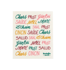 Danica Swedish Dish Cloth Cheers All Around