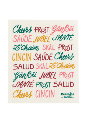 Danica Swedish Dish Cloth Cheers All Around