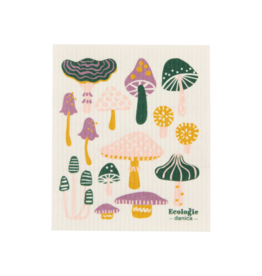 Danica Swedish Dish Cloth Mushroom Gems