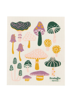 Danica Swedish Dish Cloth Mushroom Gems