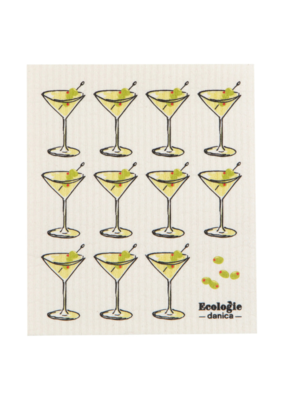 Danica Swedish Dish Cloth Martini
