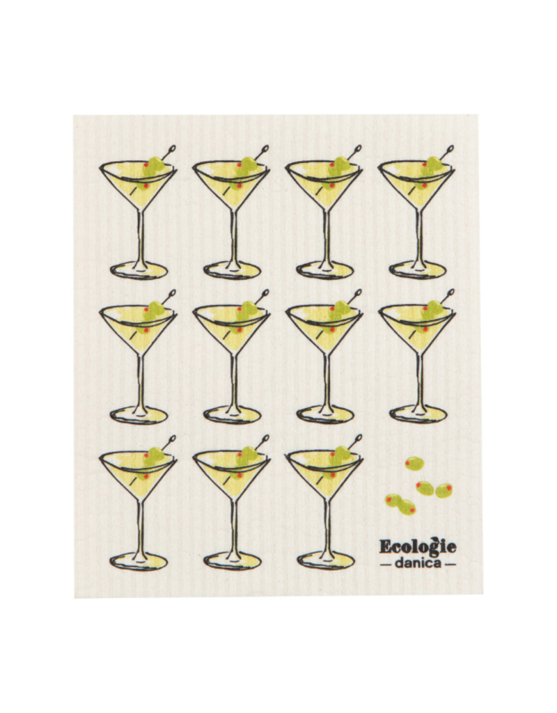 Danica Swedish Dish Cloth Martini