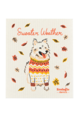 Danica Swedish Dish Cloth Sweater Weather