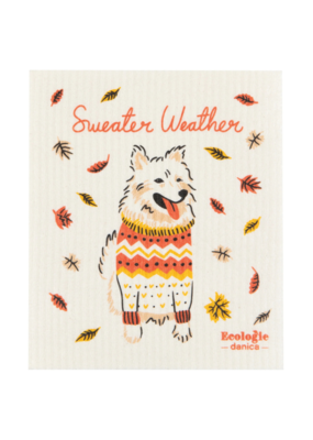 Danica Swedish Dish Cloth Sweater Weather