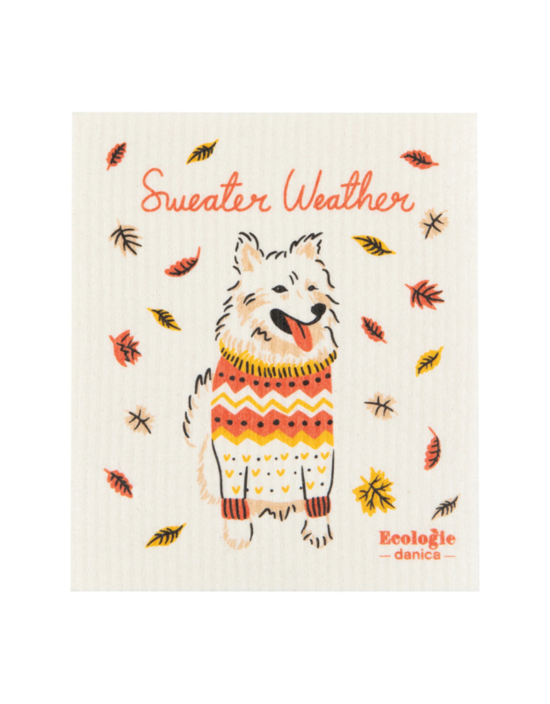 Danica Swedish Dish Cloth Sweater Weather